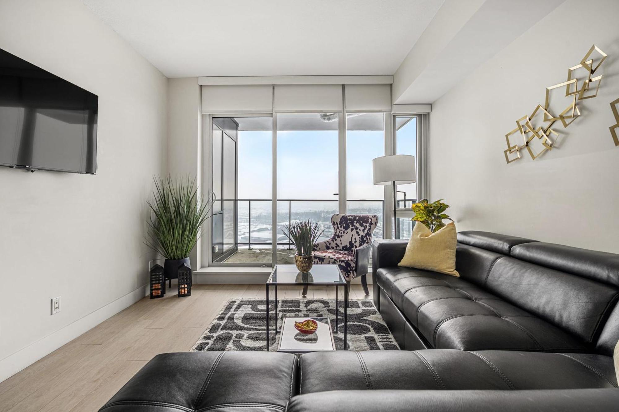 Stunning 34Th Floor Views, Prime Downtown Location - Near Stampede, Casino, Bars! Free Banff Pass, Parking, Wine! Villa YYC Eksteriør billede